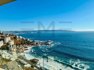 Amoblado hermosa vista reñaca norte