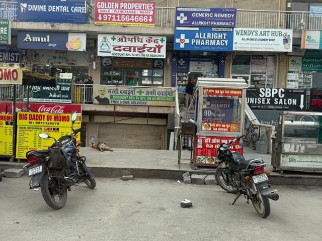 Amolik Sankalp Commercial Shop 414 Sq. Ft. in Sector 85 Faridabad Listing ID: #10063