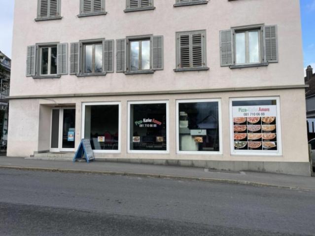 Amore Pizza im idyllischen Berg