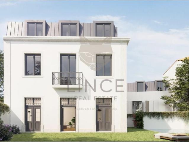 Amoreiras Villas Moradia com jardim e garagem, junto às Am. 0m² Campolide