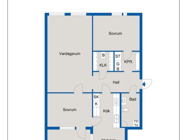 Amorvägen, Kalmar