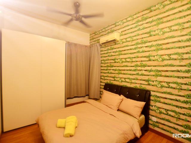 Amaya Maluri Near LRT & MRT Master Room Near TRX, Bukit Bintang, TIME Square, Cheras, Ampang, Pandan,Pudu,Ismail