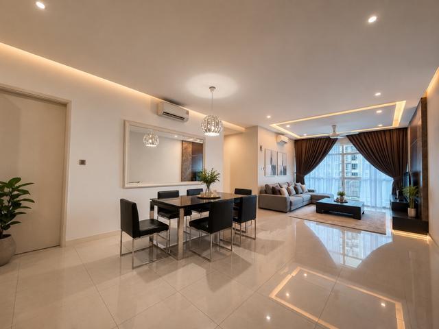 Amaya Saujana 1808 sqft Fully Furnished Freehold Low Density