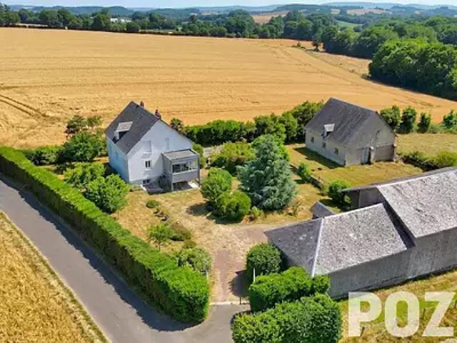 Amayé sur Seulles 14310 Achat / Vente maison 9 pièces t9 au dernier étage