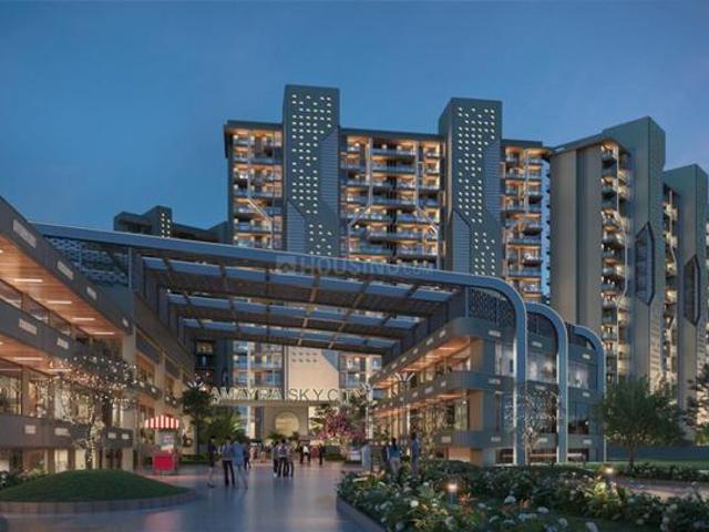 Amayra Skycity,Daun Majra 3 BHK Apartment For Sale Mohali