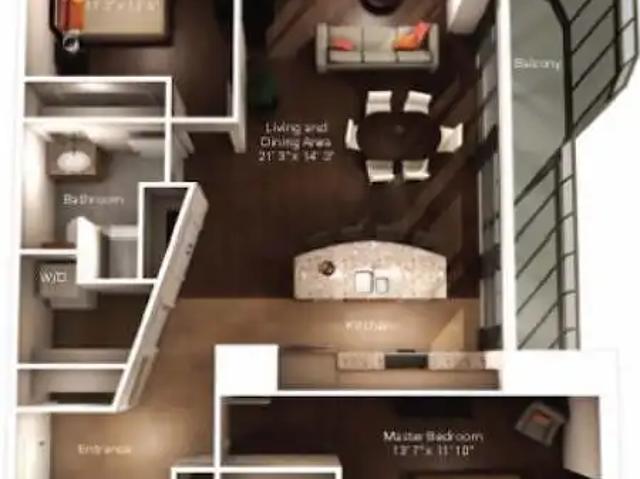 AMAZING MUST SEE 2 BEDROOM CONDO WITH PANORAMIC VIEW OF CITY