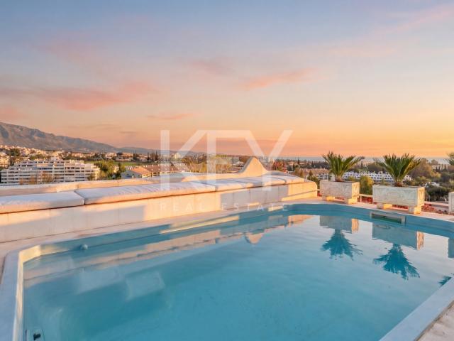Amazing Newly Renovated Penthouse in Guadalmina, Marbella