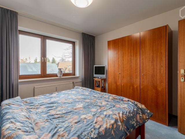 Amazing and awesome suite with balcony in Eimsbüttel Hamburg