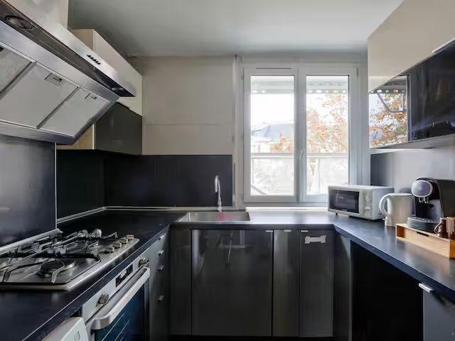 Amazing apartment with nice neighbours