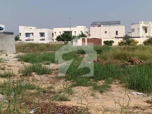 Amazing Deal West Open Residential Plot 500 Yards On 23rd street near Tauheed Box Plot At Most Attractive Location Reasonable Demand