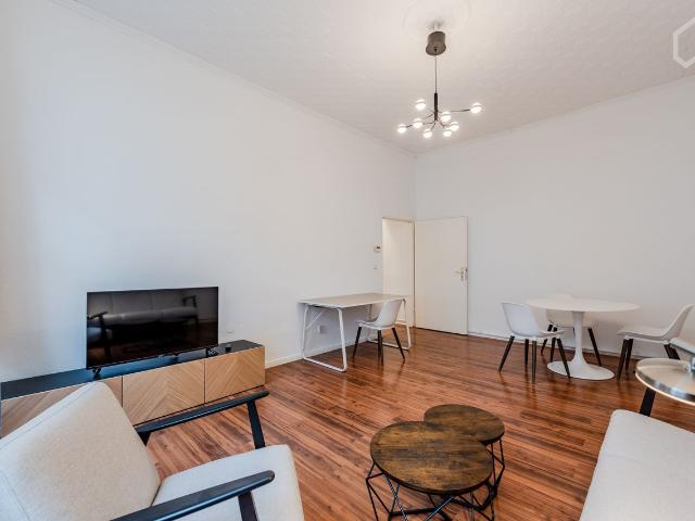 Amazing first occupancy flat located in Wedding, Berlin Amsterdam Apartments for Rent