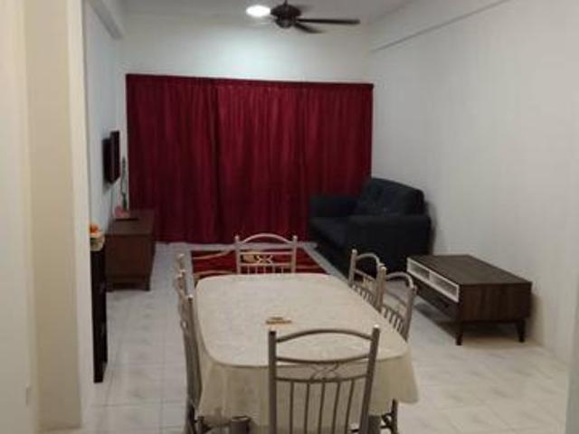 Amazing Heights Apartment Sg Udang Klang Sale Cantik Fully Furnished