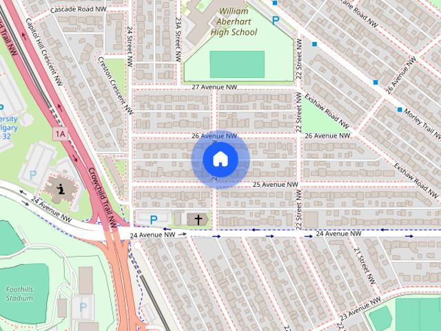 Amazing Location Near Downtown, Sait & U of C