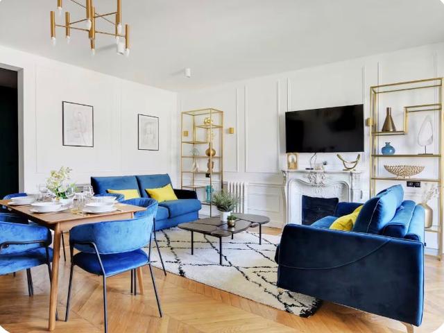 Amazing loft in quiet street Paris, Paris Amsterdam Apartments for Rent