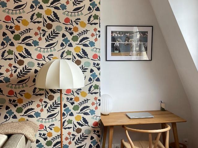 Amazing loft with nice neighbours