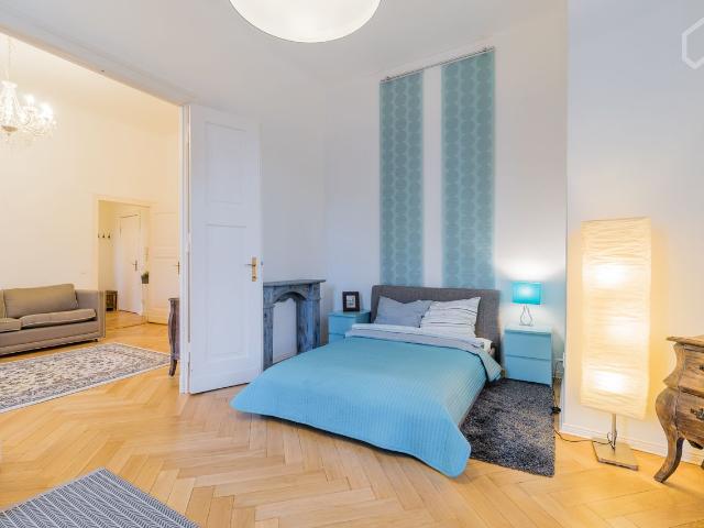 Amazing, pretty loft in Wilmersdorf Berlin, Berlin Amsterdam Apartments for Rent
