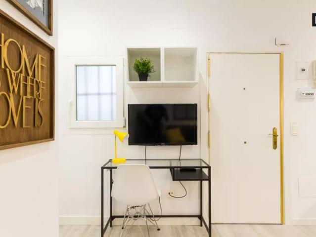Amazing studio apartment for rent in Malasaña