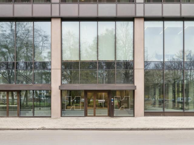 Amazing studio in a modern apartment complex in the close vicinity of Brussels North train station