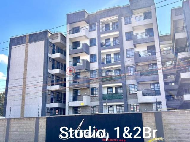 Amazing 2bedroom Apartment Ensuite Touching Waiyaki Way In Kinoo