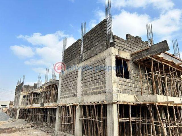 Amazing 2bedroom Apartment Ensuite Touching Waiyaki Way In Kinoo