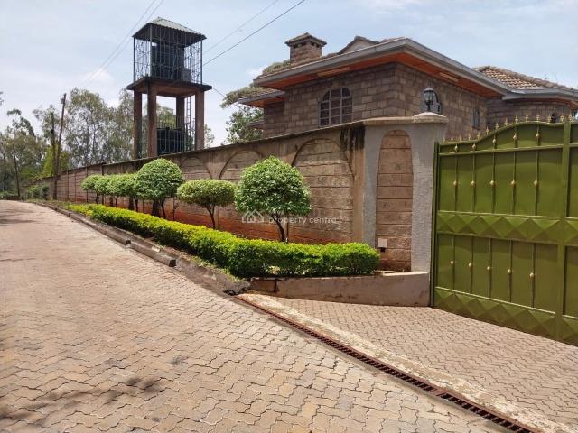 For Sale: Amazing 5 Bedroom House All Ensuite Dsq On Half Acre In Garden Estate. Nairobi Central, Nairobi | 5 Beds, 6 Baths Ref: 58657 Kenya Property Centre KPC