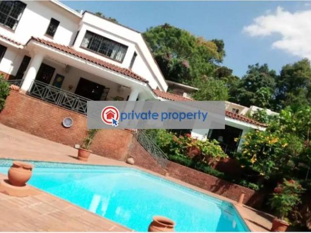 Amazing 5bedroom Home With 2dsq Office Pool On 2.5acres In Oldmuthaiga