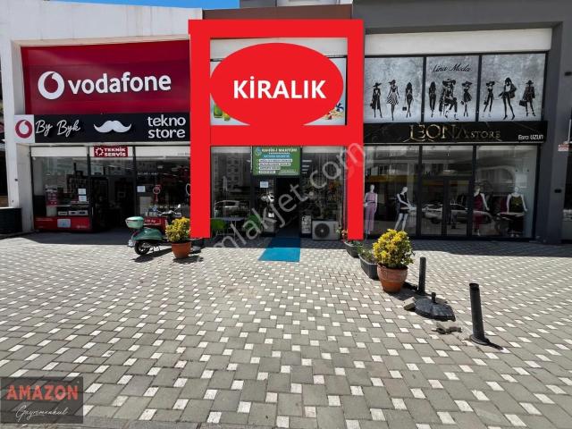 Amazon'dan Üni Bölgesinin En Hareketli Caddesinde Kiralık İşyeri