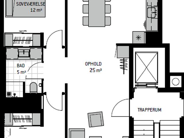 Amagerfælledvej 116 1 th, 2300 København S