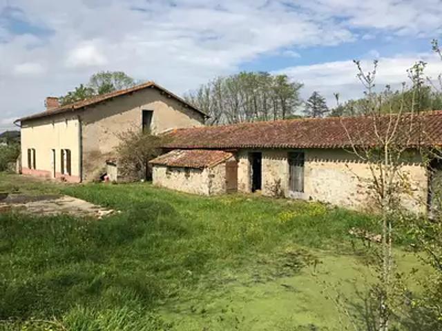 Amailloux 79350 Achat / Vente maison 5 pièces t5
