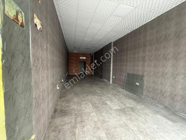 Çamak Gayrimenkulden Mezitli Yeni Mahalle'de 50m2 Satılık Dükkan