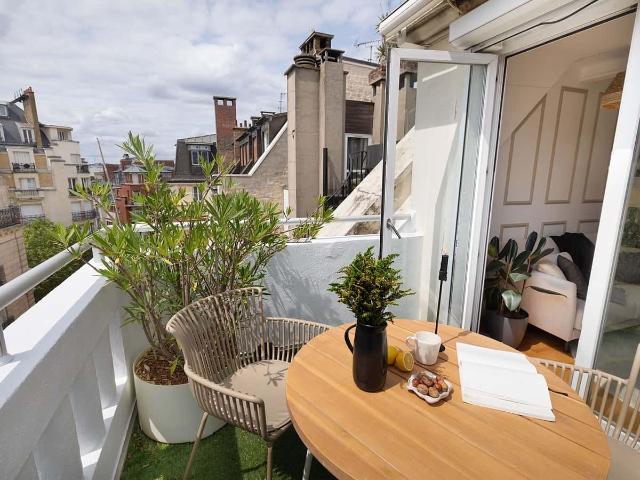 Amalfi Studio et balcon à Auteuil