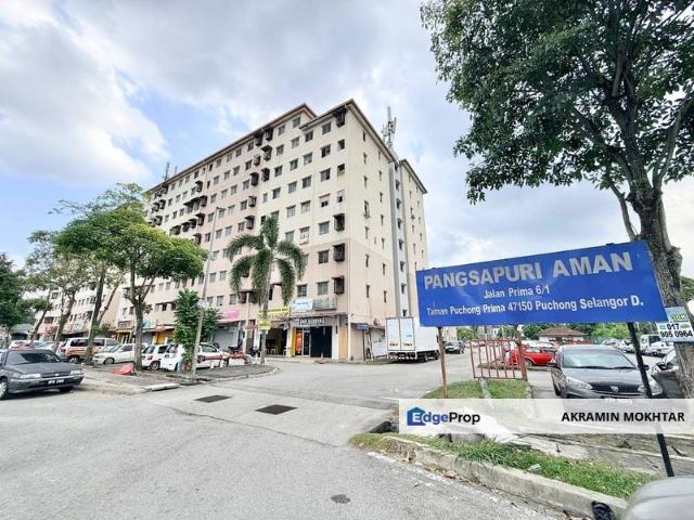Aman Apartment Pangsapuri Aman