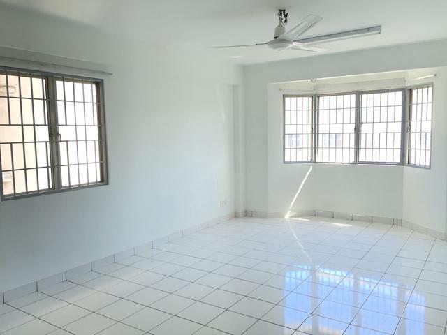 AMAN DUA APARTMENT KEPONG Actual Freehold CORNER LOT 100FULL LOAN