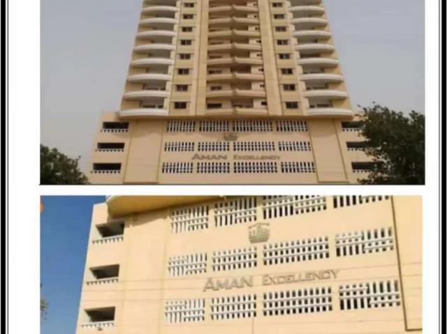 Aman Excellency Karachi North Nazimabad ID 33825