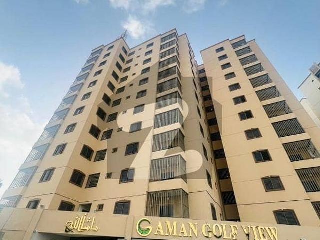 Aman golf view 3 bed apparment for sale