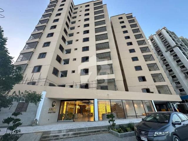 Aman golf view 3 bed dd flat available for sale