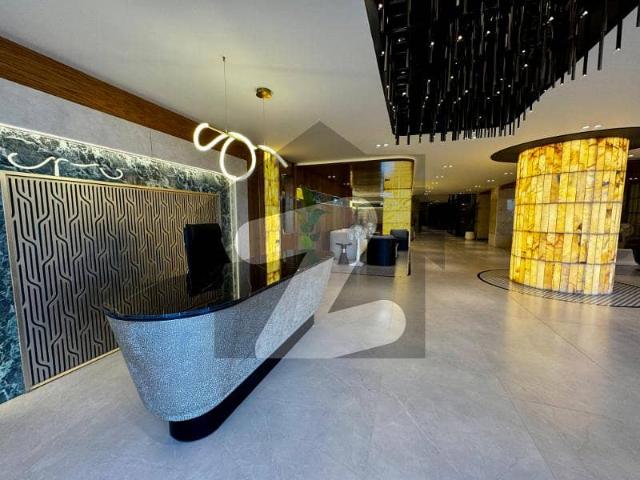 Aman Golf View Brand New 2 Bedrooms and Lounge Area: 1100 SQFT Available For Rent