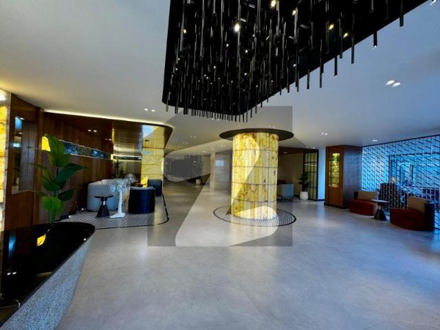 Aman Golf View Brand New 2 Bedrooms And Lounge Area: 1100 SQFT Available For Rent Aman Golf View