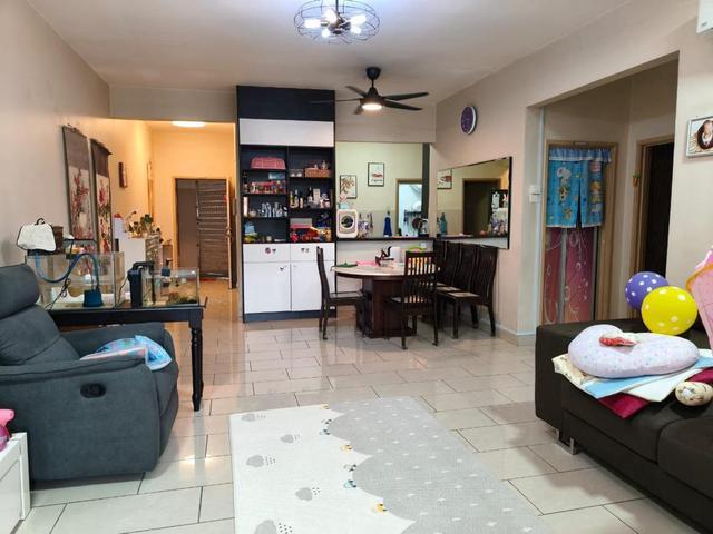 Aman Heights Condominium Seri Kembangan Freehold Below Bank Value