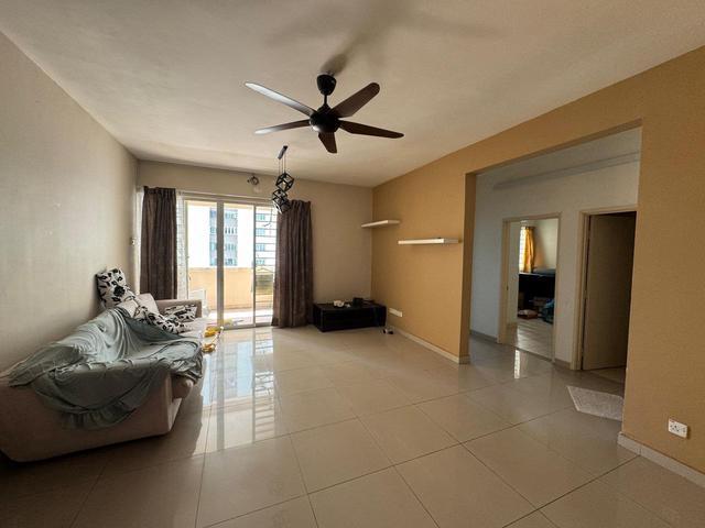 Aman Heights Condominium Taman Bukit Serdang Seri Kembangan Full Loan