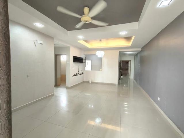 Aman Heights Freehold Renovated Unit Bkt Serdang Seri Kembangan