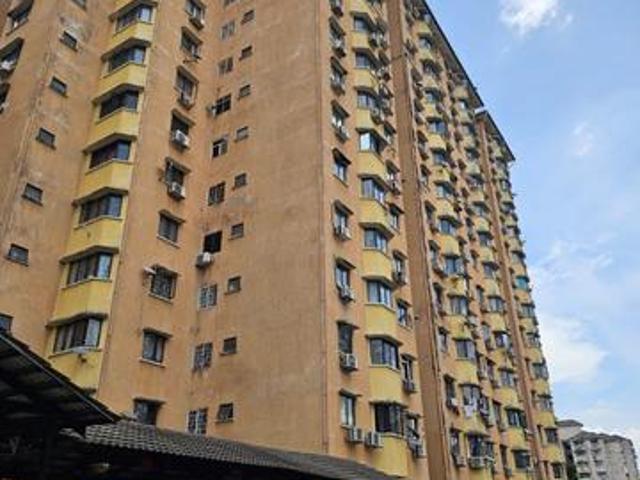 Aman Puri Apartment Aman Puri Wangsa Permai Kepong