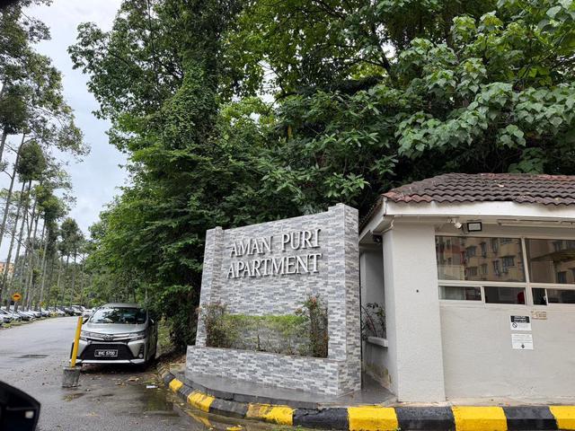 Aman Puri Apartment freehold for sale High floor unblock view unit