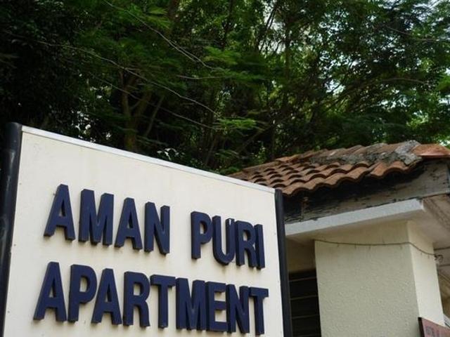 Aman Puri Apartment 940sf Desa Aman Puri Kepong Below Market