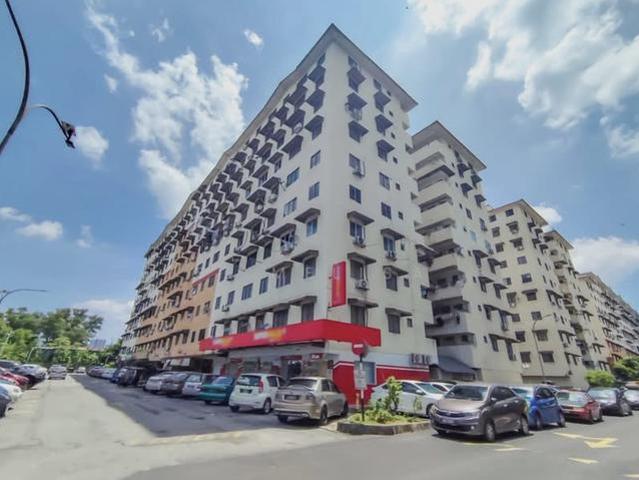 Aman Putra Apartment Taman Aman Putra Jinjang Utara KL