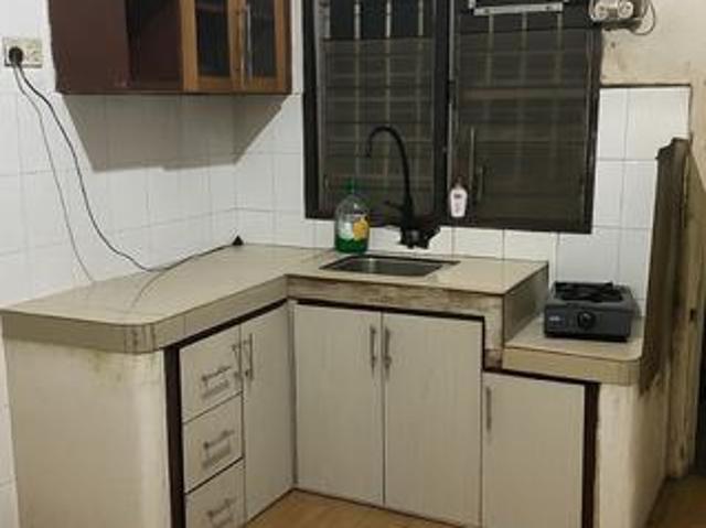 Aman Putra Apartment Jinjang Utara Kepong full loan 1k booking