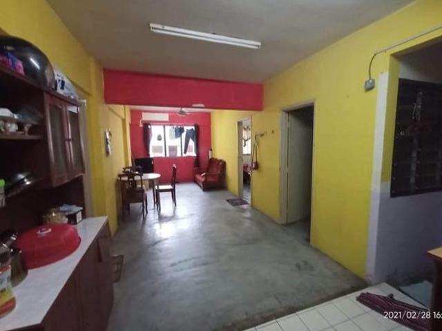 Aman Putra Apartment Jinjang Utara Kepong Kuala Lumpur