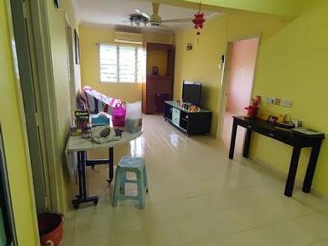 Aman Putra Apartment Kepong Freehold Unit Non Bumi Full Loan