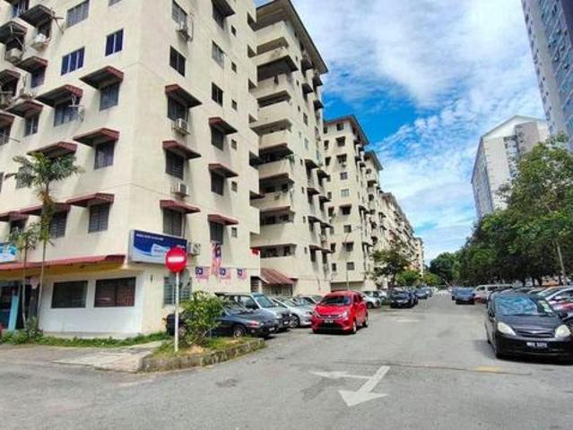 Aman putra jinjang apartment Kuala Lumpur block b tingkat 9