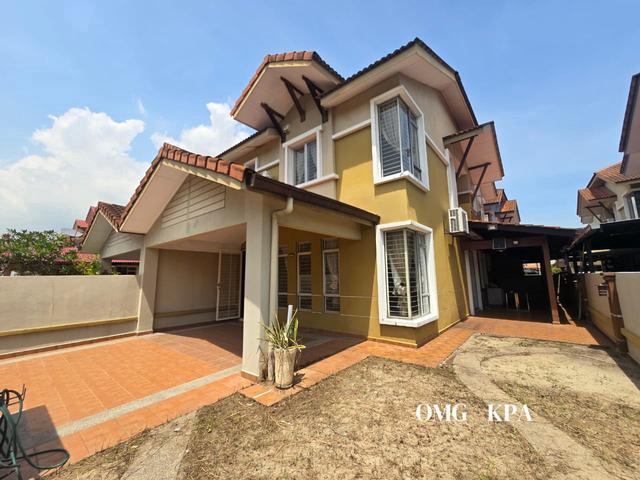 Aman Perdana Double Storey Semi D Renovated Move In Condition Kapar